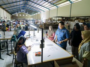 Bamsoet Dukung Bangkitnya Industri Bulu Mata-Rambut Palsu Purbalingga