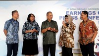 BNI mencatatkan ROE sebesar 15,2% pada 2023, meningkat sebesar 120 basis poin dari posisi 14% di tahun 2019. Pencapaian ini diperoleh di tengah nilai modal atau ekuitas yang terus meningkat, sehingga menggambarkan naiknya tingkat profitabilitas perusahaan.