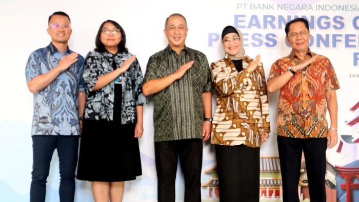 BNI berhasil membukukan kinerja yang positif dan berkelanjutan. Hal itu disampaikan dalam Press Conference Full Year 2023 BNI.