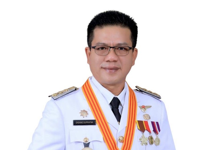 Bupati Bandung Dadang Supriatna