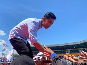 Janji Gibran ke Buruh soal Upah, Pesangon dan Keselamatan Kerja