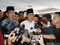 Jokowi Makan Bareng Prabowo, Anies: Mudah-mudahan Baksonya Enak