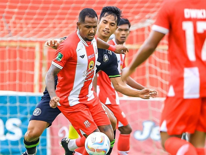 Deltras FC vs Bekasi City