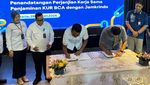 Gandeng BCA Genjot Kerjasama Penjaminan KUR