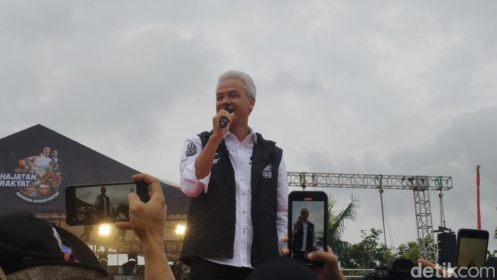 Ganjar di Jogja