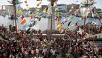 Tumpah Ruah Festival Bajak Laut di AS