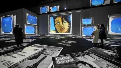 Terpukau Mahakarya Surealisme Salvador Dali di Jerman