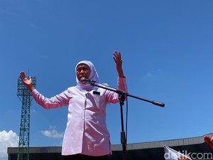 Pesan Khofifah ke Gibran: Ketika Jadi Wapres, Ingatlah Jawa Timur