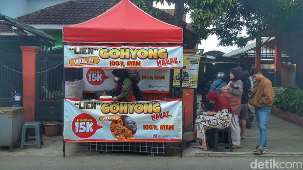 Jajanan Gohyong di Bandung