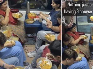 Bawa Bekal Set Menu di Kereta, Keluarga Ini Dikritik Tajam