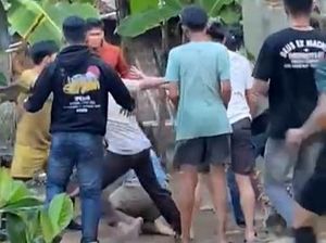 24 Personel Brimob Terlibat Bentrok Warga Usai Laga Sepakbola Diperiksa