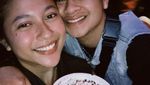 Potret Keren Sitha Marino Saat Makan Bersama Bastian Steel