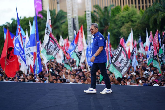 Ketua Umum Partai Amanat Nasional (PAN) Zulkifli Hasan