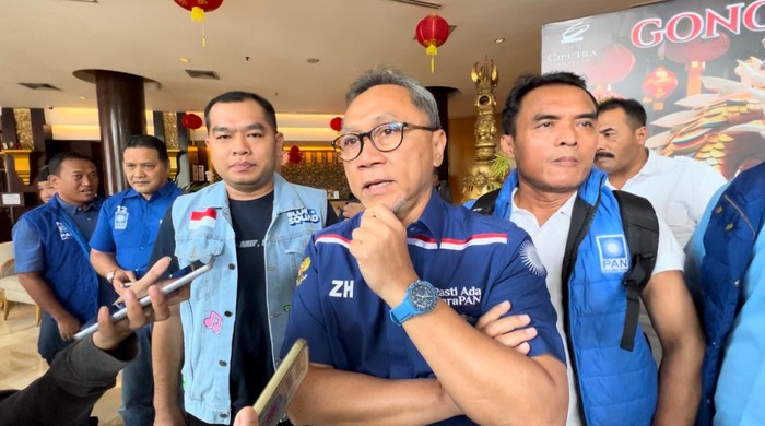 Ketua Umum Partai Amanat Nasional (PAN) Zulkifli Hasan
