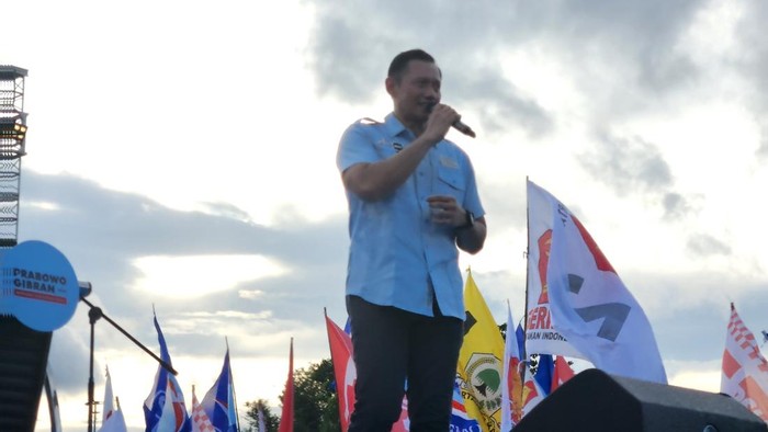 Ketua Umum Partai Demokrat Agus Harimurti Yudhoyono (AHY)