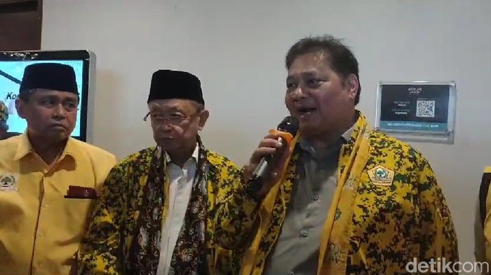 Ketum Golkar Airlangga Hartanto