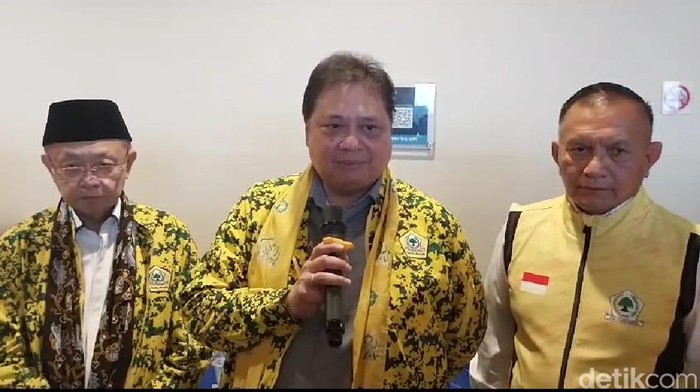 Ketum Golkar Airlangga Hartanto.