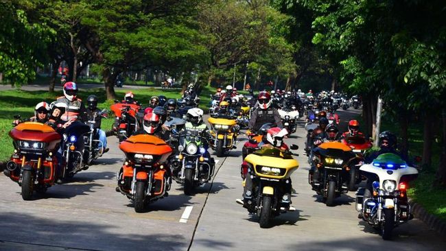 Kota Singkawang Jadi Tuan Rumah Festival Moge Internasional, 600 Biker Siap