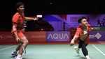Bangga! Leo/Daniel Juara Indonesia Masters 2024