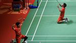 Bangga! Leo/Daniel Juara Indonesia Masters 2024