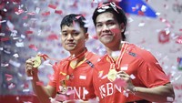 Leo/Daniel terus tancap gas dan bisa unggul nyaman 14-7. The Babies makin tidak terkejar dengan mencapai keunggulan 18-8, lalu jadi juara dengan menang 21-11.