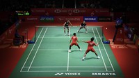 Indonesia Masters mencapai babak akhir, babak final pada Minggu (28/1). Pertandingan digelar di Istora Gelora Bung Karno, sejak siang.