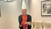 Restoran China Tien Chao kini menggandeng chef asal Beijing, China bernama Walden Qiang Wei. Chef ini memiliki spesialisasi pada hidangan asal Kanton. Foto: Detikcom / Atiqa Rana