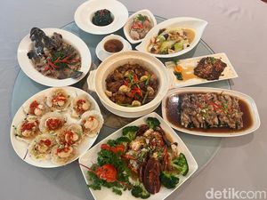 Lobster hingga Kerang Autentik China Jadi Sajian Spesial di Resto Hotel Ini