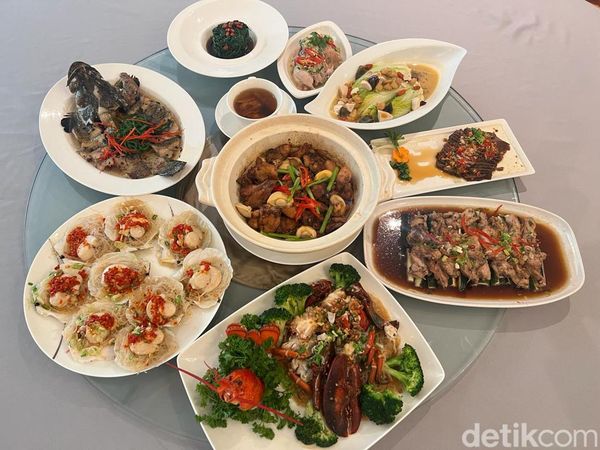 Lobster hingga Kerang Autentik China Jadi Sajian Spesial di Resto Hotel Ini
