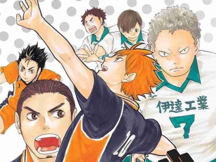 Manga Haikyuu!!