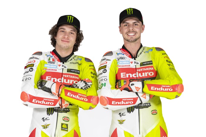 Marco Bezzecchi dan Fabio Di Giannantonio
