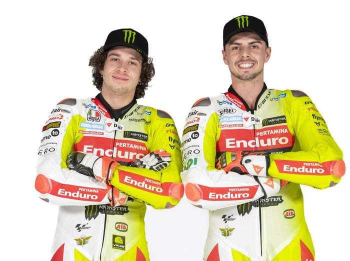 Marco Bezzecchi dan Fabio Di Giannantonio