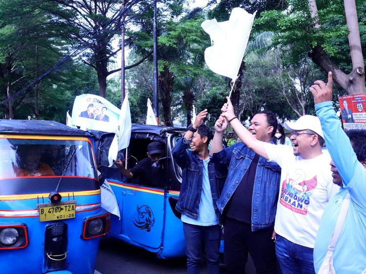 Masyarakat Arus Bawah Indonesia Dukung Prabowo-Gibran