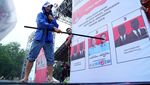 Melihat Lagi Momen Kaesang Kampanye di Tengah Hujan