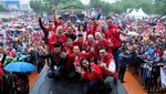 Melihat Lagi Momen Kaesang Kampanye di Tengah Hujan