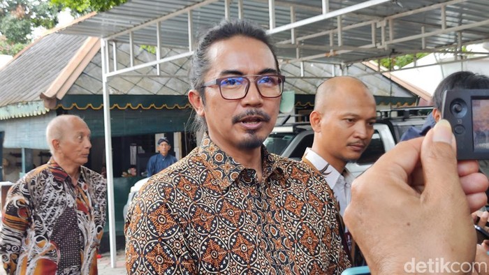 Menantu Sultan HB X, KPH Notonegoro, Minggu (28/1/2024).