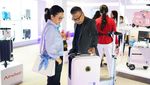 Mengunjungi Toko Koper Airwheel Perdana di Jakarta