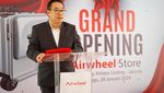 Mengunjungi Toko Koper Airwheel Perdana di Jakarta