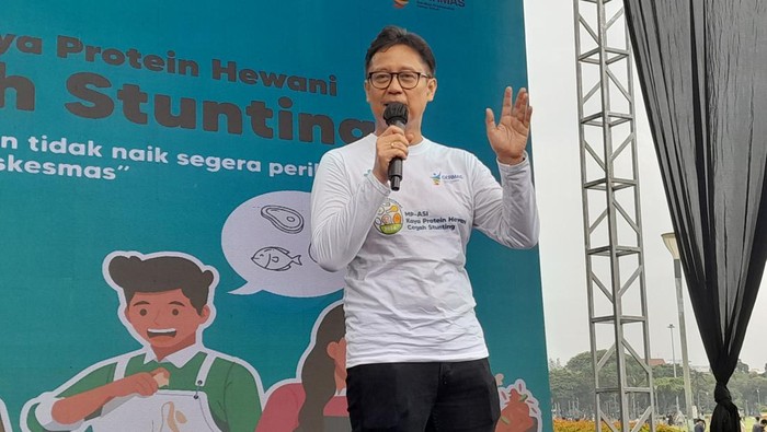 Menkes Singgung Pentingnya Atasi Stunting: Anak Pintar Nanti Gajinya Besar