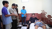 Dalam kesempatan itu, Kustini juga menyampaikan ungkapan belasungkawa atas meninggalnya salah satu warga di Sumber Kulon RT 06 RW 31, Kalitirto, Berbah akibat tertimpa joglo limasan. Bupati berharap keluarga yang ditinggalkan selalu diberikan kesabaran serta kekuatan menghadapi cobaan dari Yang Maha Kuasa.