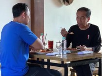 Istana Ungkap Isi Pembicaraan Jokowi dan AHY di Jogja Pagi Ini