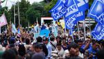 Momen Zulhas Ikut Apel Kebangsaan di Simpang Lima Semarang