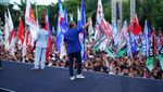 Momen Zulhas Ikut Apel Kebangsaan di Simpang Lima Semarang