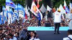 Momen Zulhas Ikut Apel Kebangsaan di Simpang Lima Semarang