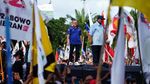 Momen Zulhas Ikut Apel Kebangsaan di Simpang Lima Semarang