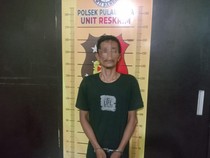 Bawa Kabur Sepeda Motor Milik Teman, Pria di Asahan Ditangkap