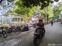 Sepeda Listrik dan Motor Listrik di Gili Trawangan Langgar Aturan Adat