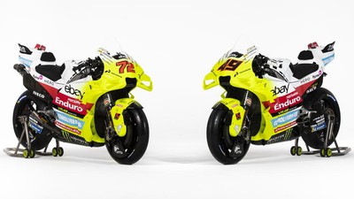 Ngejreng! Ini Potret Motor Ducati Tim Pertamina Enduro VR46 Racing Team