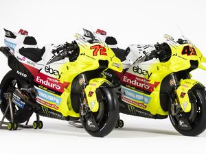 Sinyal Tim Balap Rossi Pakai Livery Spesial di MotoGP Mandalika