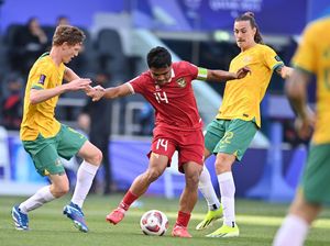 Indonesia Vs Australia: Garuda Punya Rekor Bagus di Kandang